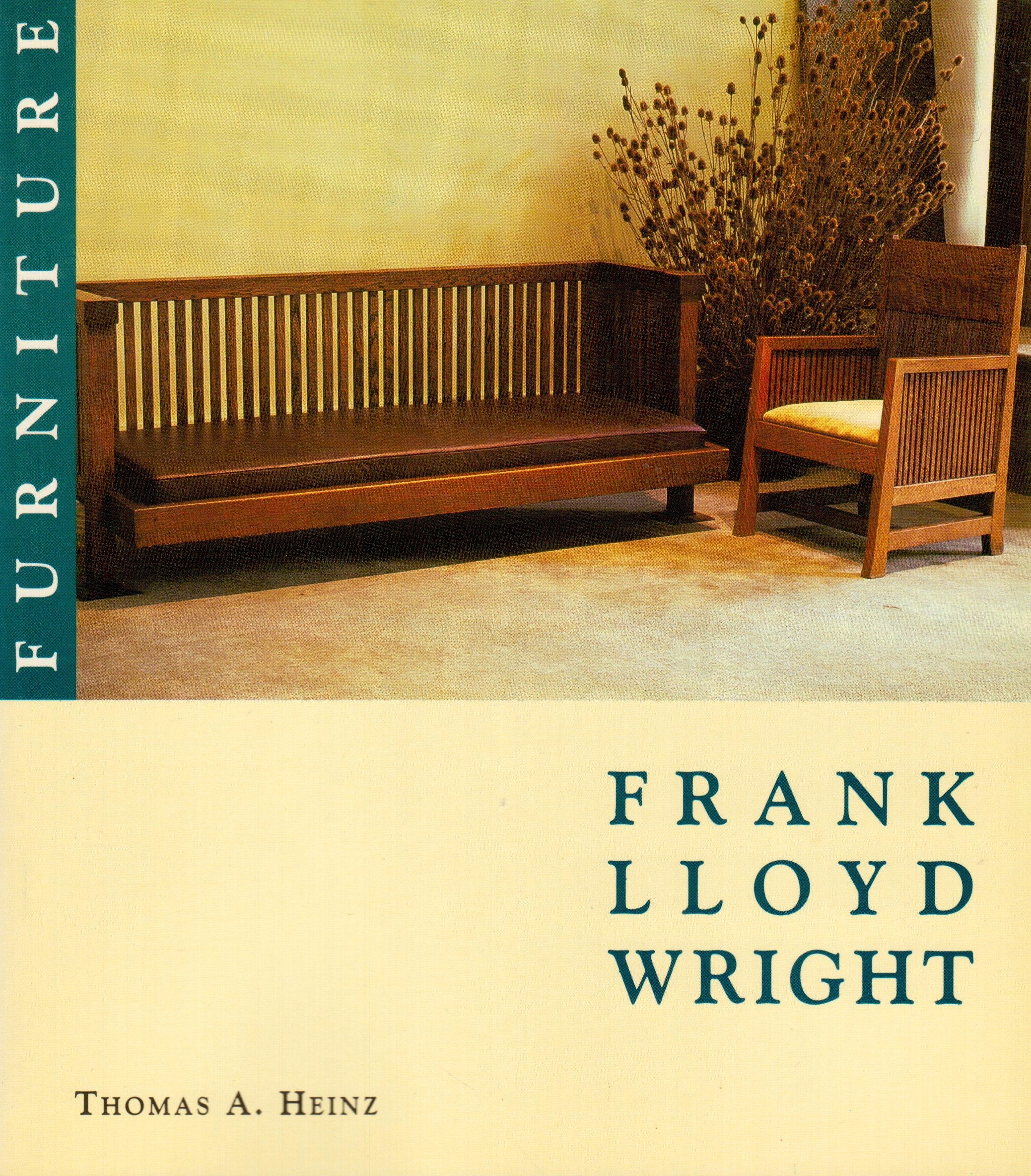 Frank Lloyd Wright Furniture Portfolio (Frank Lloyd Wright Portfolio Series) Architecture