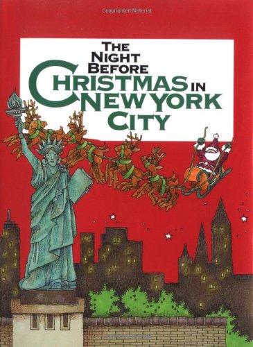 The Night Before Christmas in New York City book