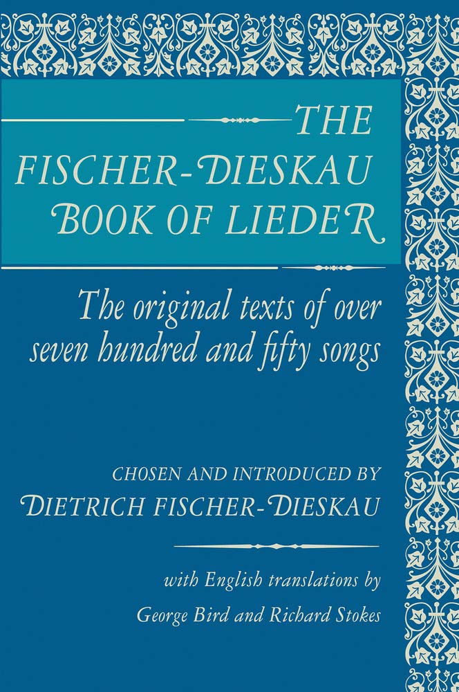 The Fischer-Dieskau Book of Lieder: The Original Texts of over 750 Songs (Limelight) Sheet Music