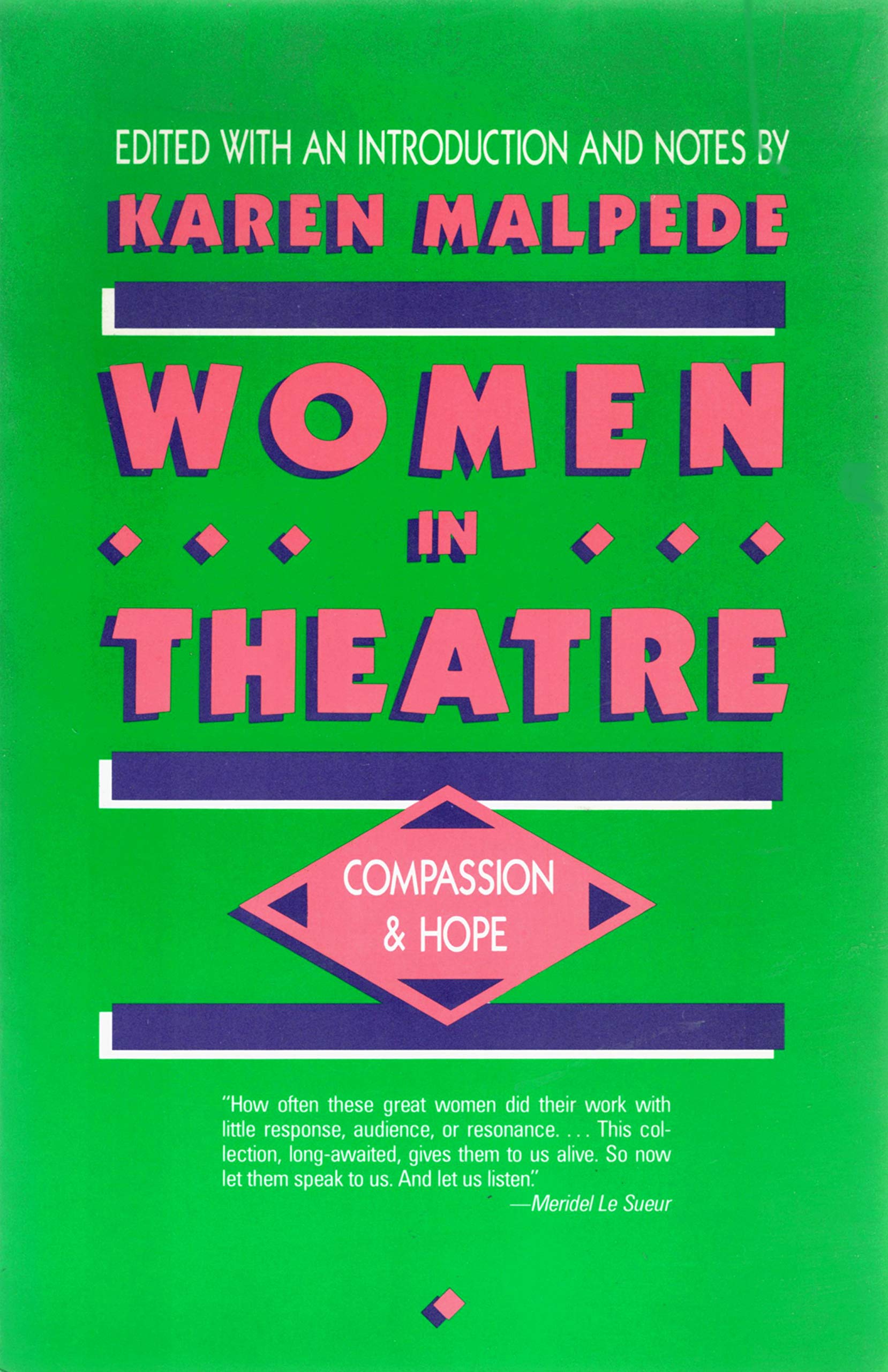 Women in Theatre: Compassion and Hope book