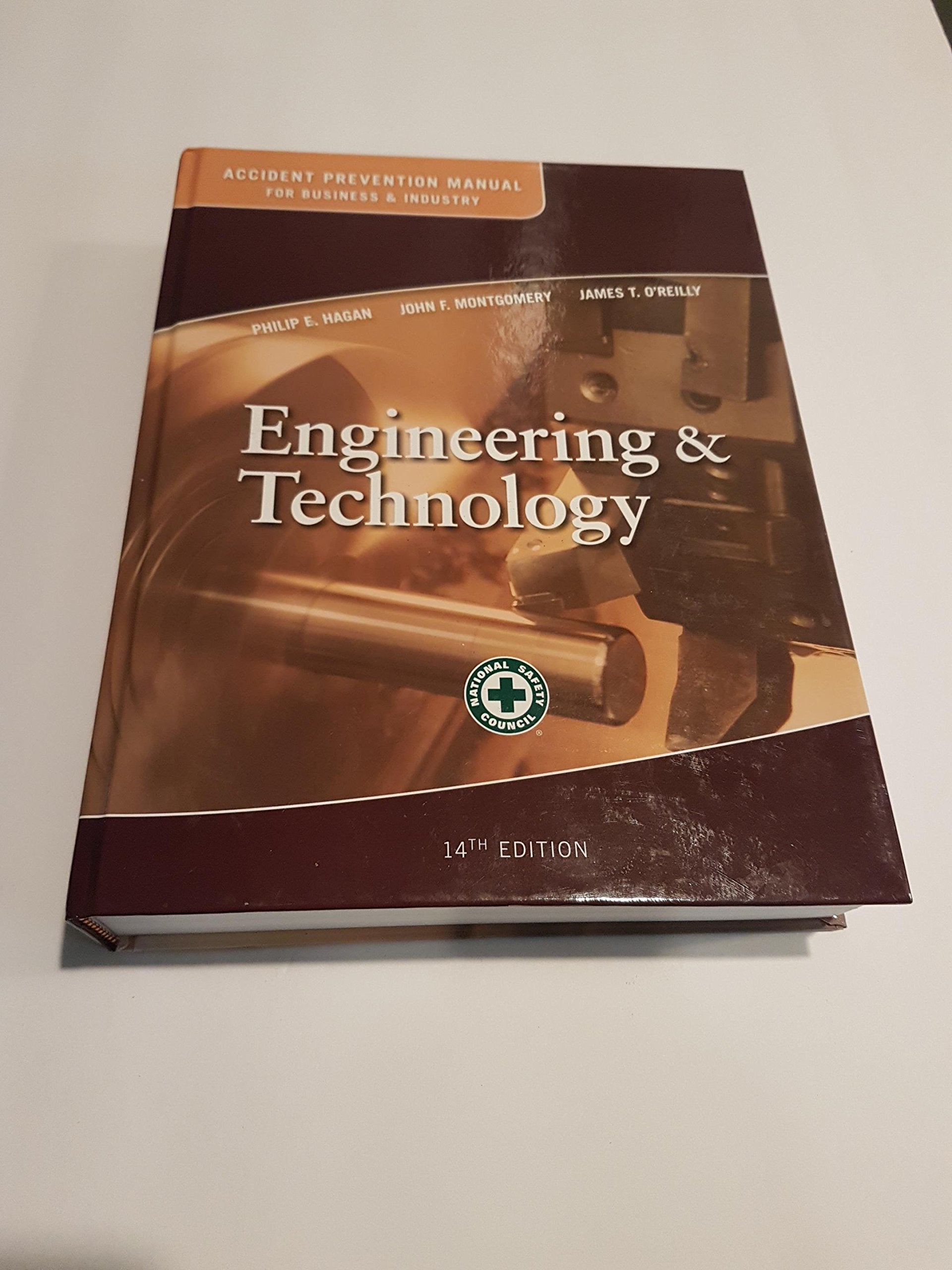 Accident Prevention Manual for Business & Industry: Engineering & Technology, 14th Edition Medicine