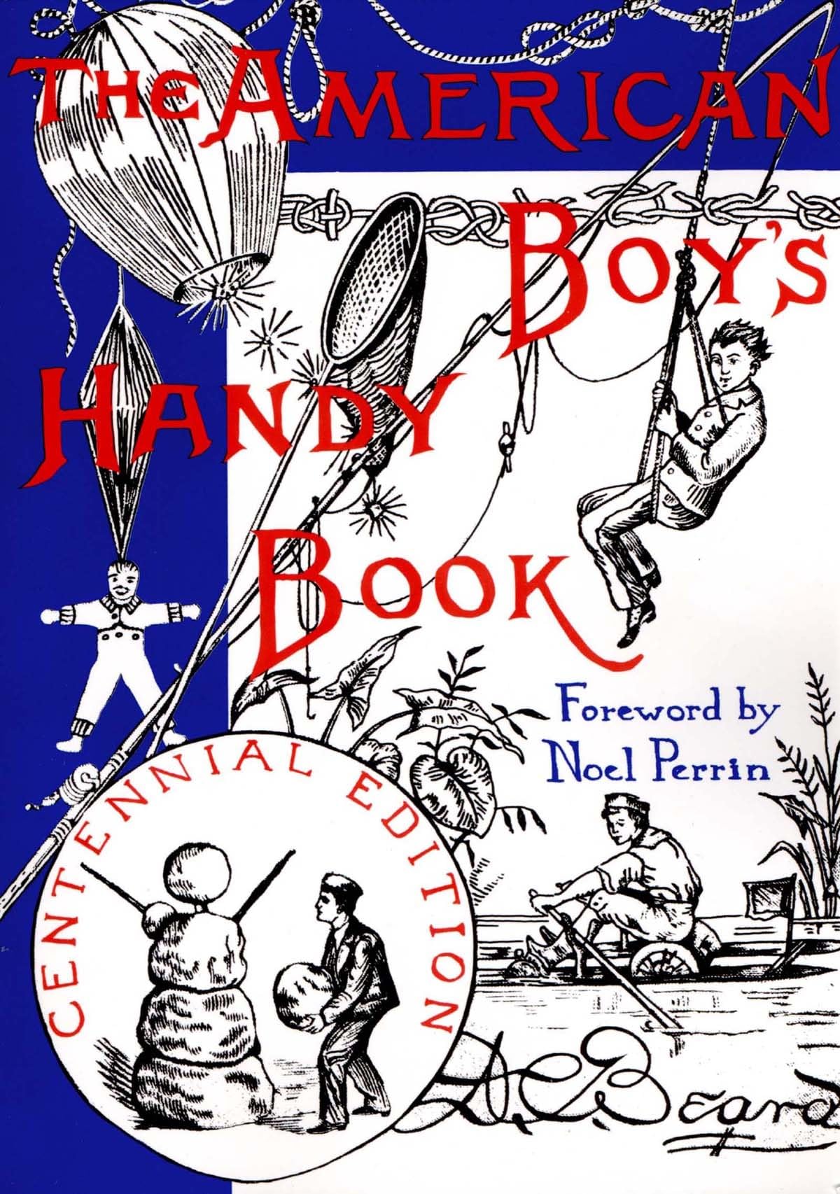 American Boy's Handy Book: What to Do and How Do It (Nonpareil Book, 29) Hobbies & Crafts