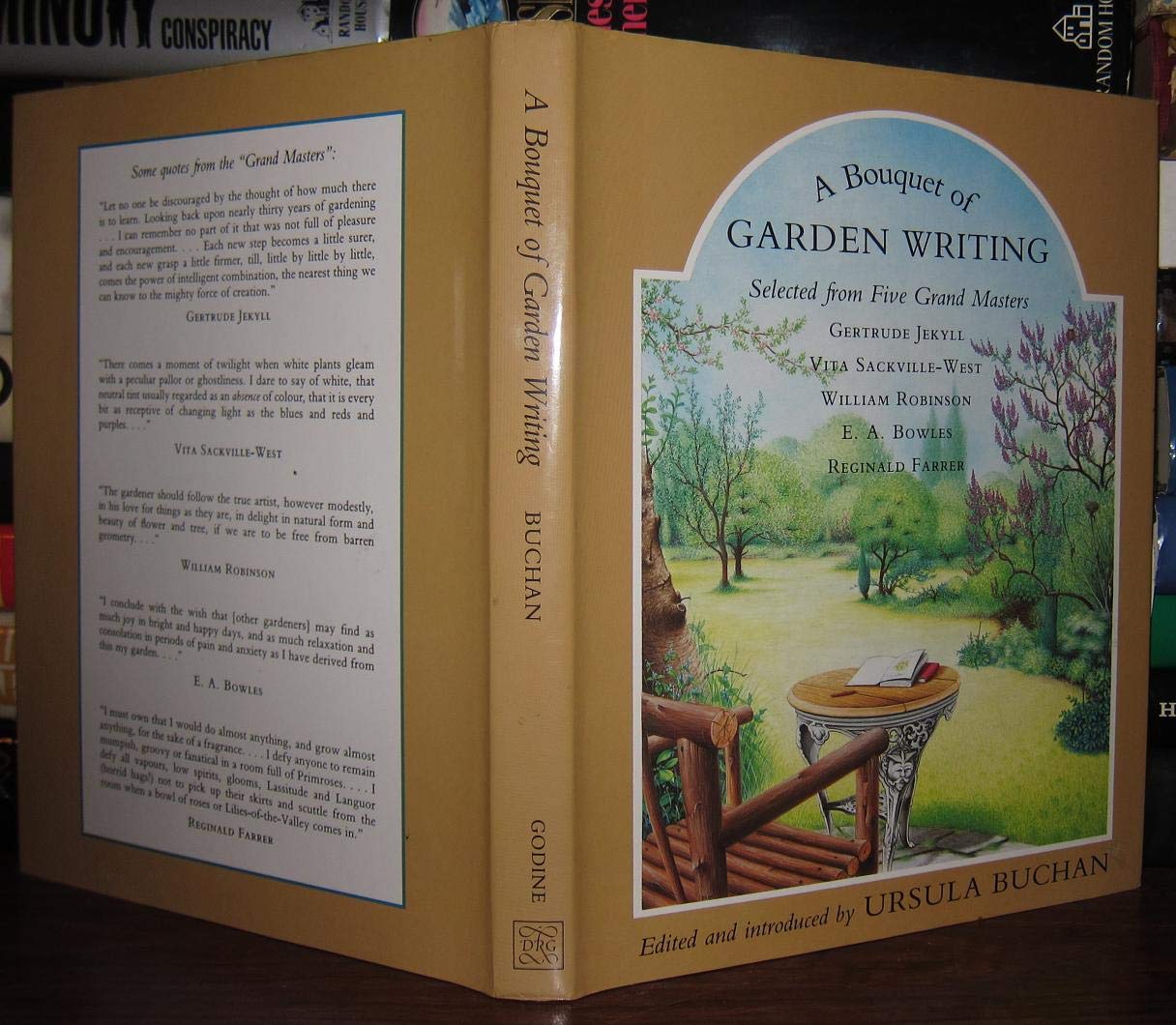 A Bouquet of Garden Writing: Selected from Five Grand Masters Garden & Plants