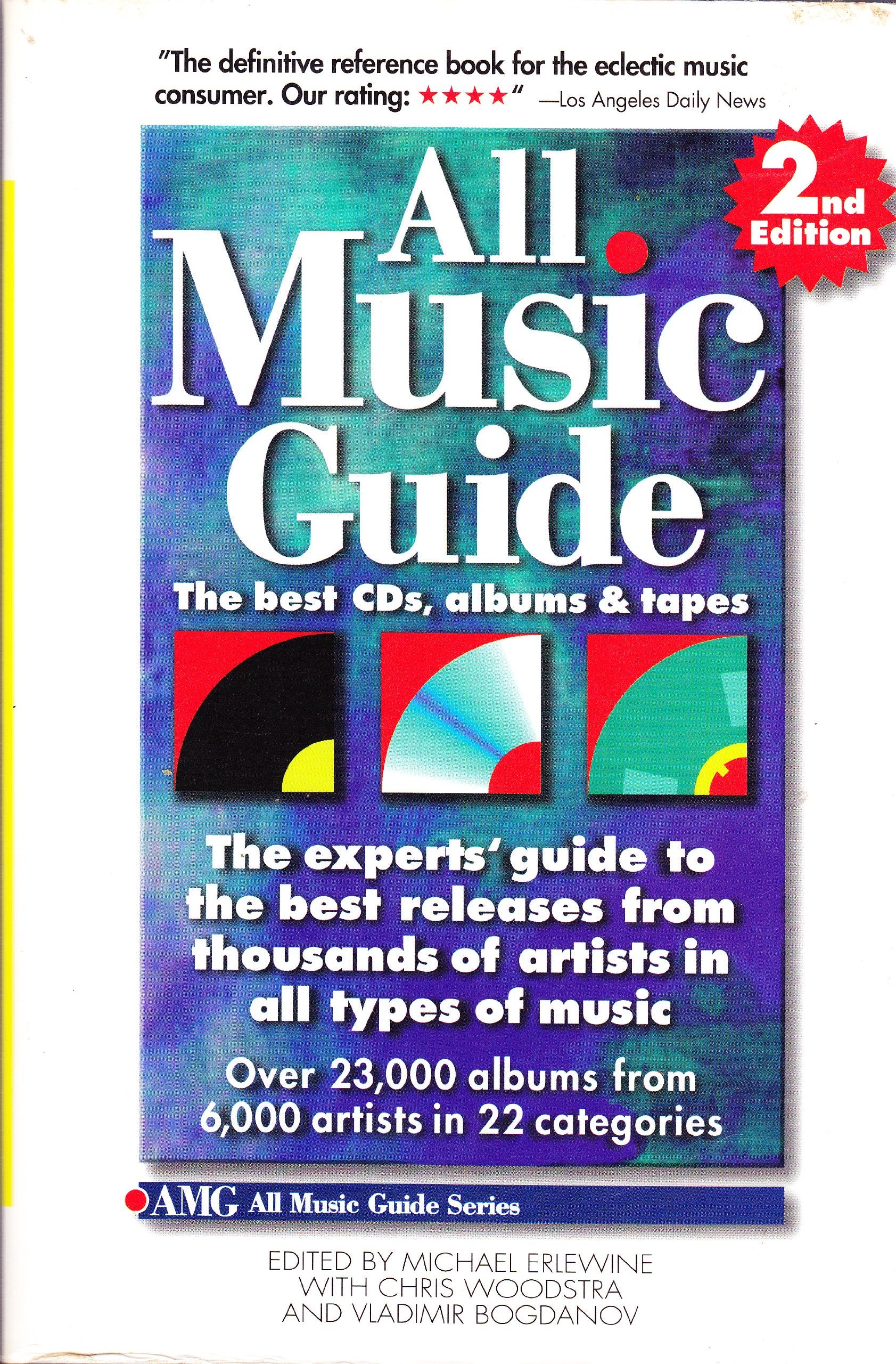 All Music Guide: Best CDs, Albums and Tapes General education