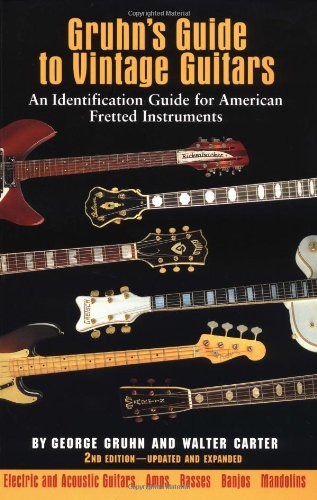 Gruhn's Guide to Vintage Guitars: An Identification Guide for American Fretted Instruments Sheet Music