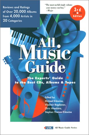 All Music Guide: the Experts' Guide to the Best Recordings Arts & Music