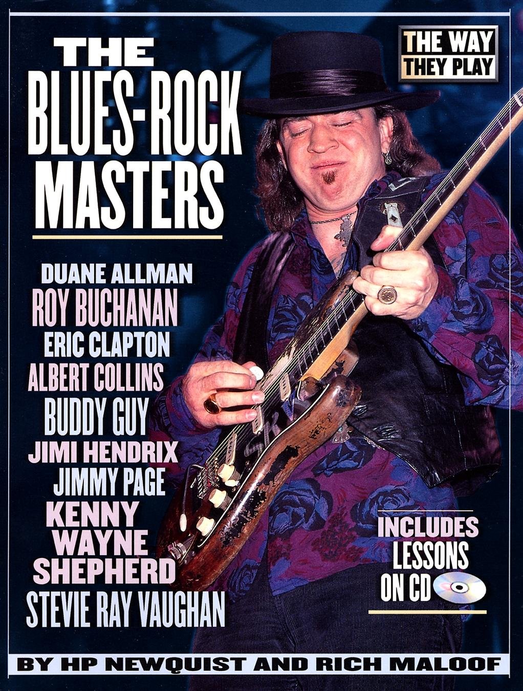 The Blues-Rock Masters : The Way They Play (Way They Play Series) Social Sciences