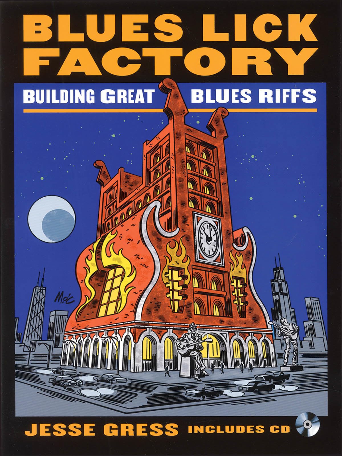 Blues Lick Factory: Building Great Blues Riffs (Guitar) Arts & Music
