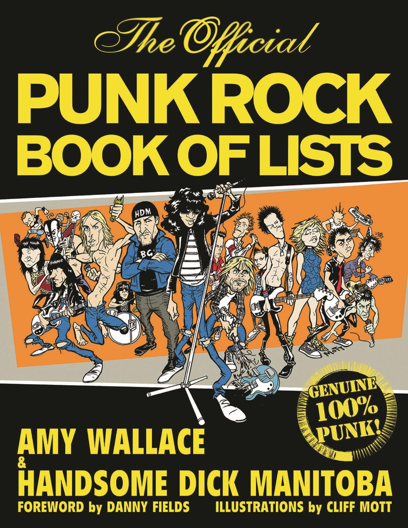 The Official Punk Rock Book of Lists Social Sciences