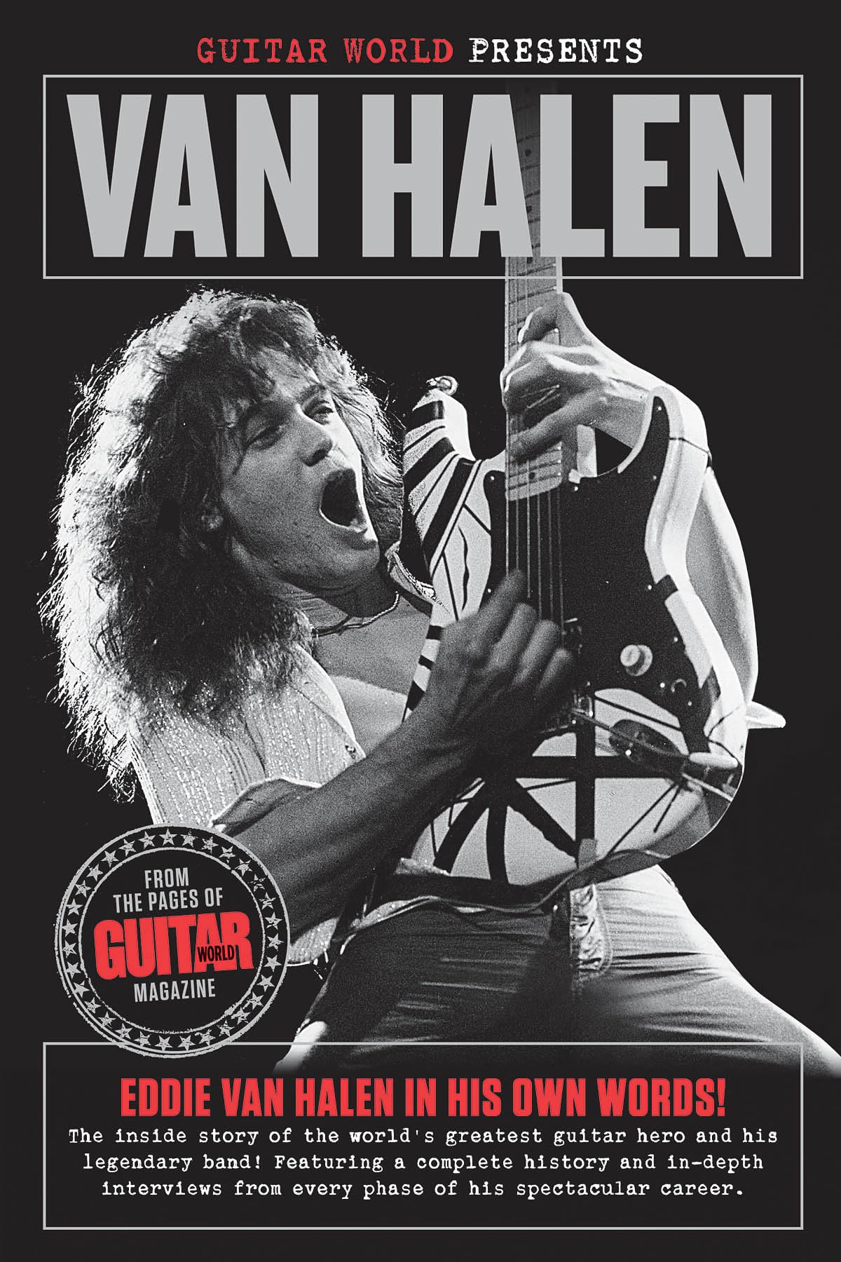 Guitar World Presents Van Halen Pop culture