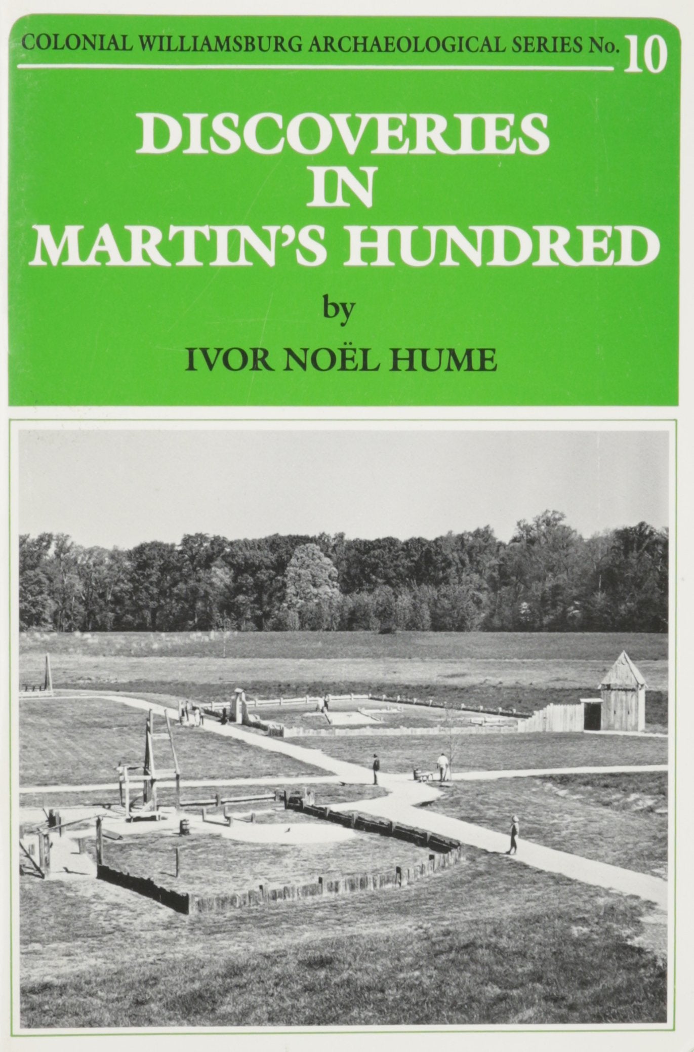 Discoveries in Martin's Hundred Politics & History