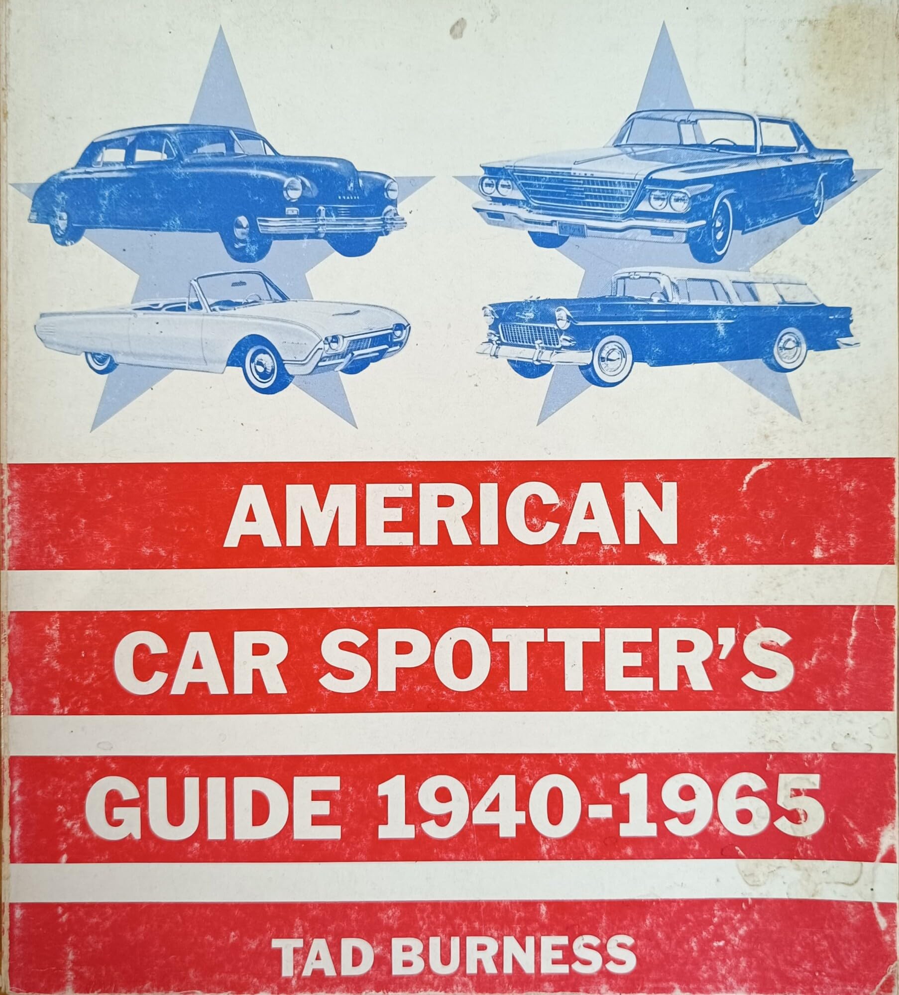 American Car Spotter's Guide: 1940-1965 book