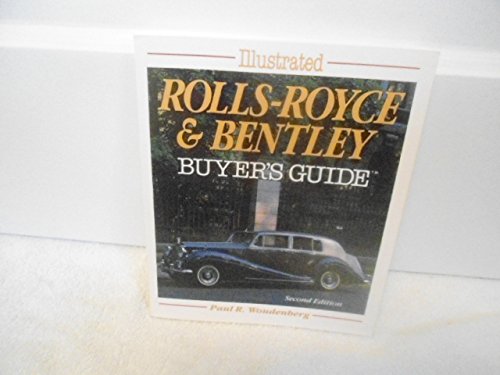 Illustrated Rolls-Royce, Bentley Buyer's Guide book