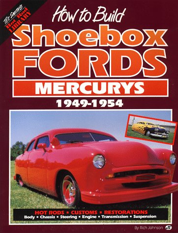 How to Build Shoebox Fords Mercury: 1949-1954 book