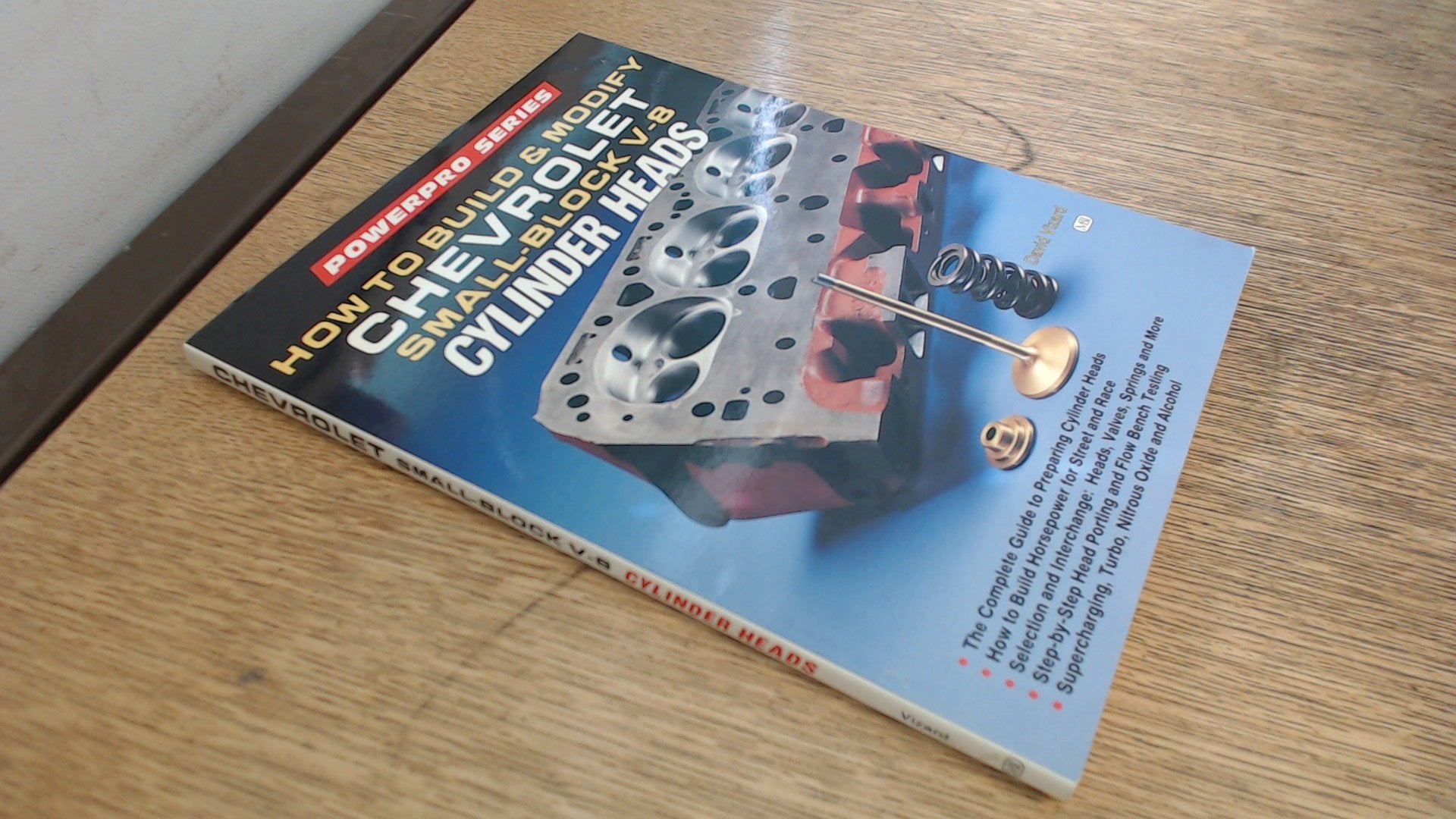 How to Build & Modify Chevrolet Small-Block V-8 Cylinder Heads book