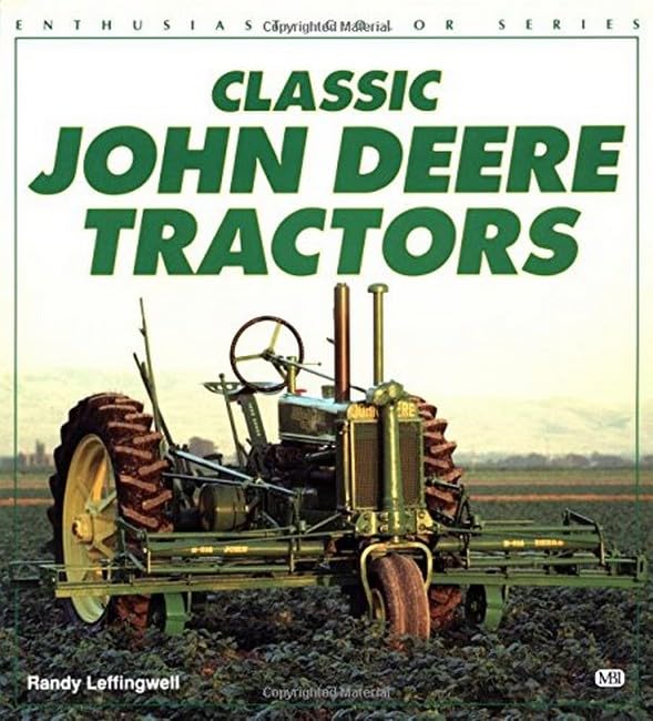 Classic John Deere Tractors (Enthusiast Color Series) Leisure, Home & Garden