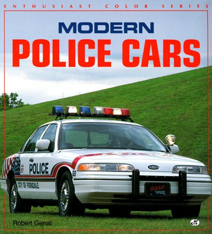 Modern Police Cars (Enthusiast Color Series) Leisure, Home & Garden