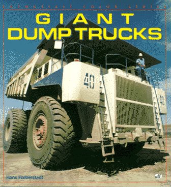 Giant Dump Trucks (Enthusiast Color Series) Leisure, Home & Garden