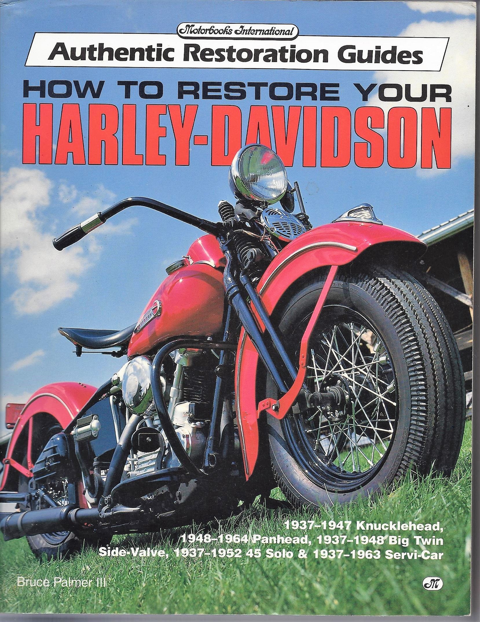 How to Restore Your Harley-Davidson (Motorbooks Workshop) Leisure, Home & Garden