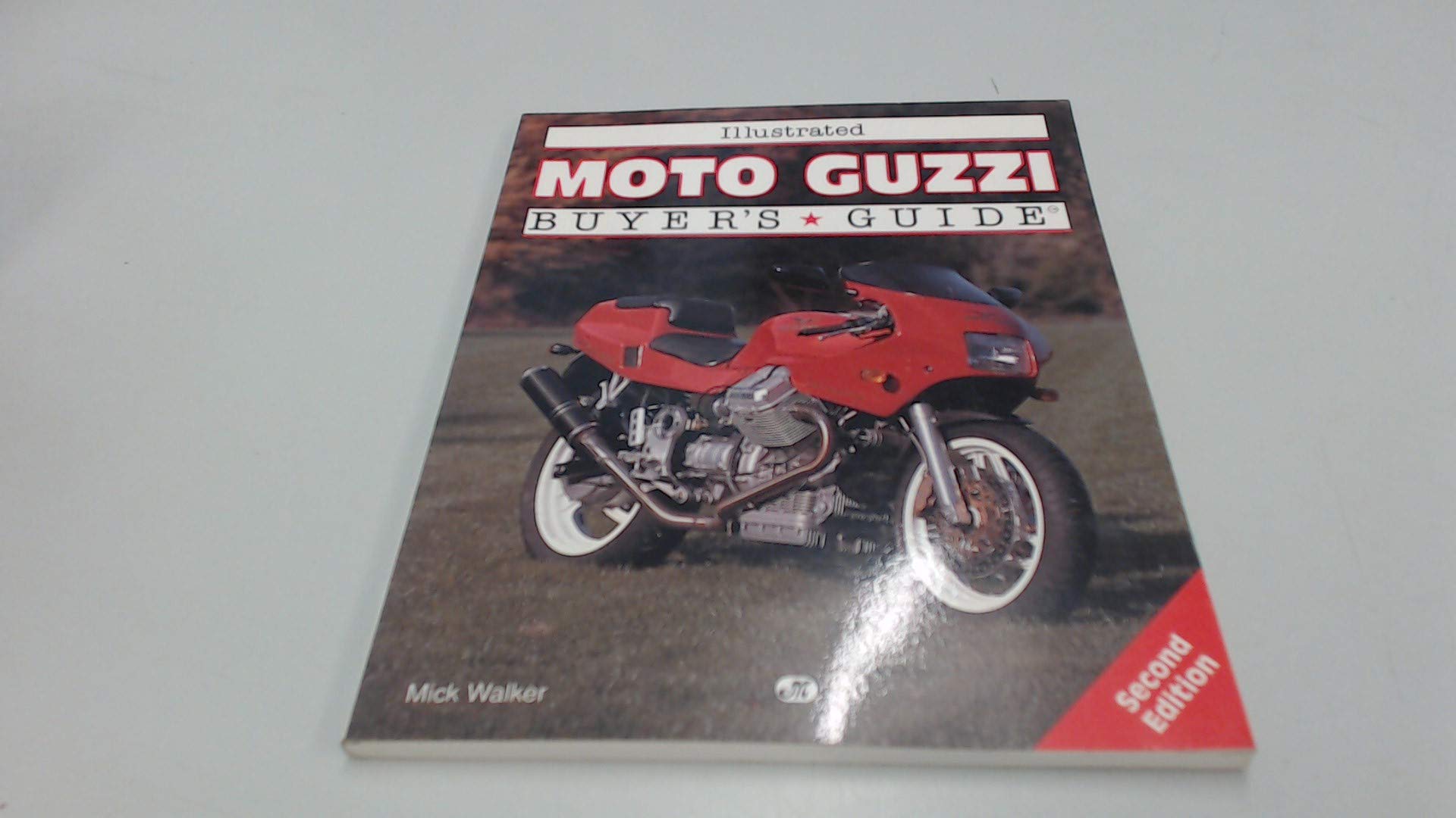 Illustrated Moto Guzzi Buyer's Guide book