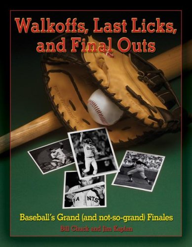Walkoffs, Last Licks, and Final Outs: Baseball's Grand (and Not-So-Grand) Finales Leisure & Fun