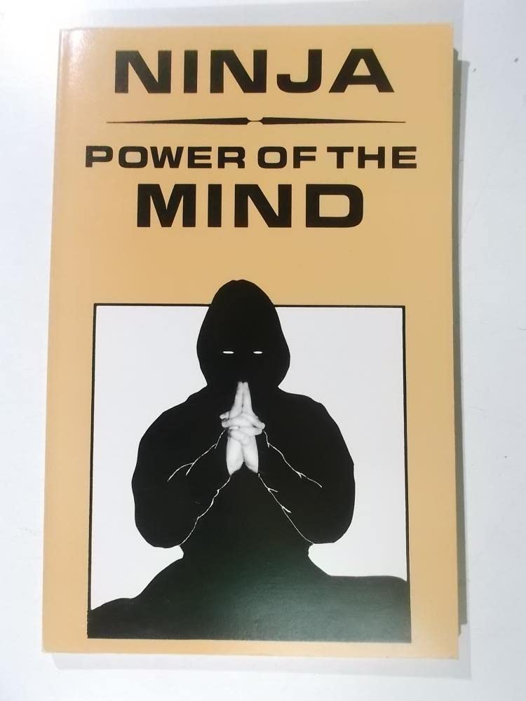 Ninja Power of the Mind book