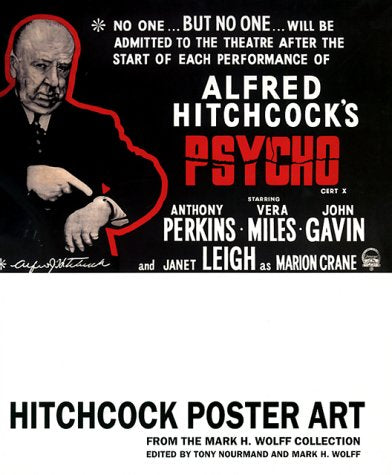 Hitchcock Poster Art: From the Mark H. Wolff Collection book