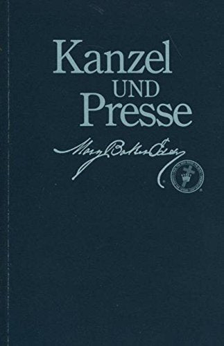 Kanzel und Presse Books