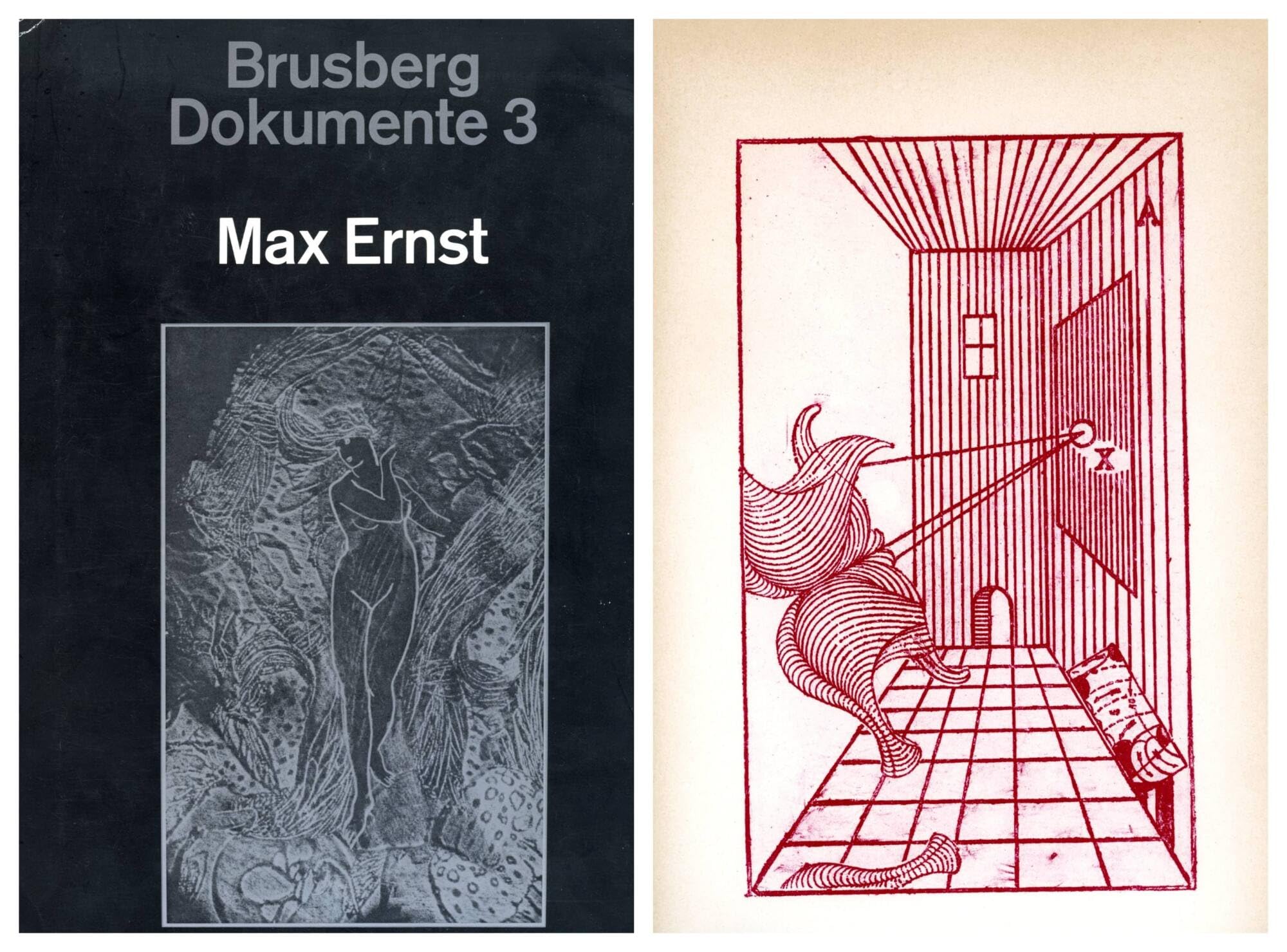 Max Ernst: Jenseits der malerei. Das grafische oeuvre Books
