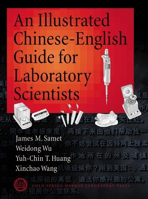 An Illustrated Chinese-English Guide for Laboratory Scientists Foreign Languages ​​& Dictionaries