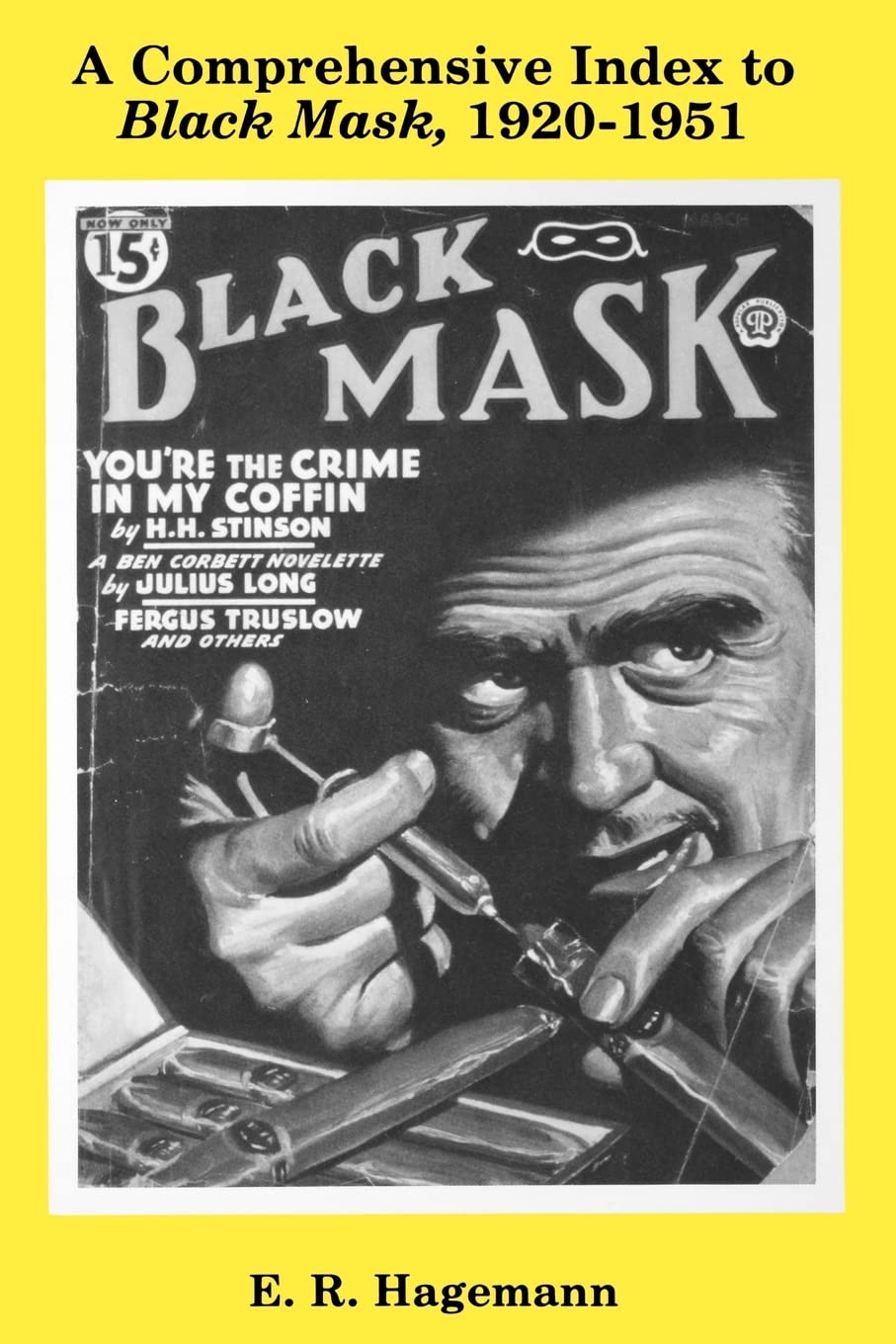 A Comprehensive Index to Black Mask, 1920-1951 Books