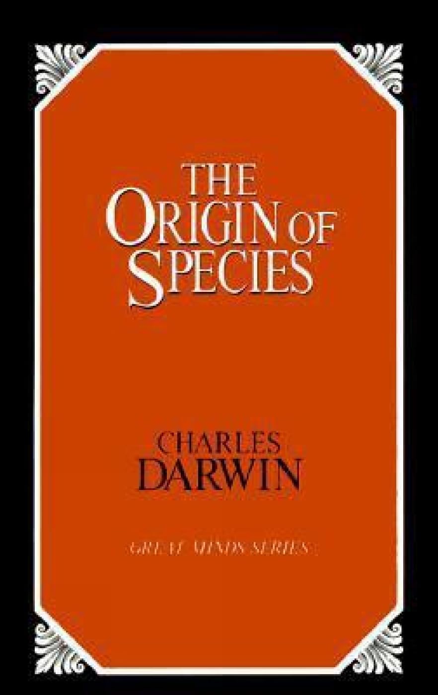 The Origin of Species (Great Minds) Historical Fiction