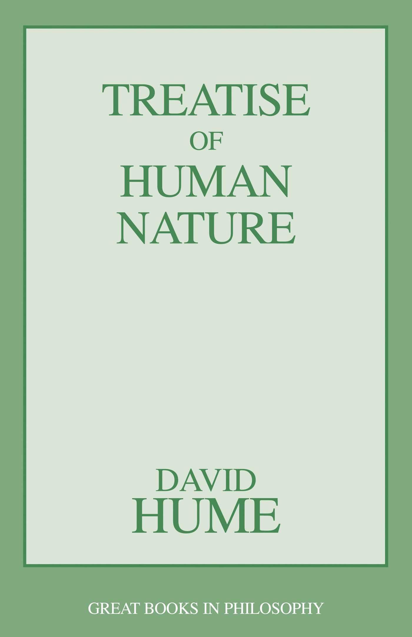 A Treatise of Human Nature Law