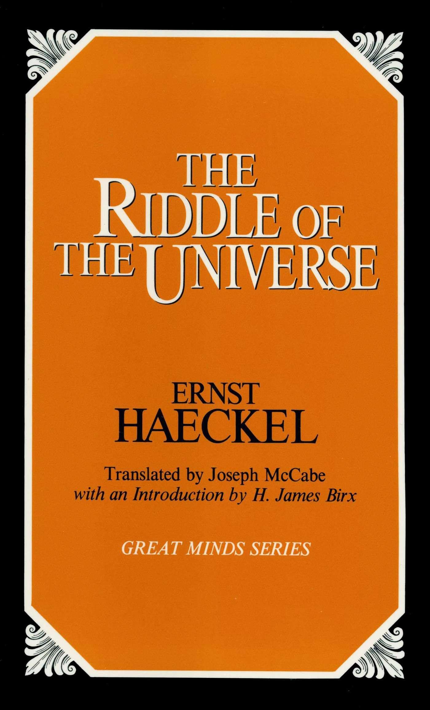 Riddle of the Universe Philosophy
