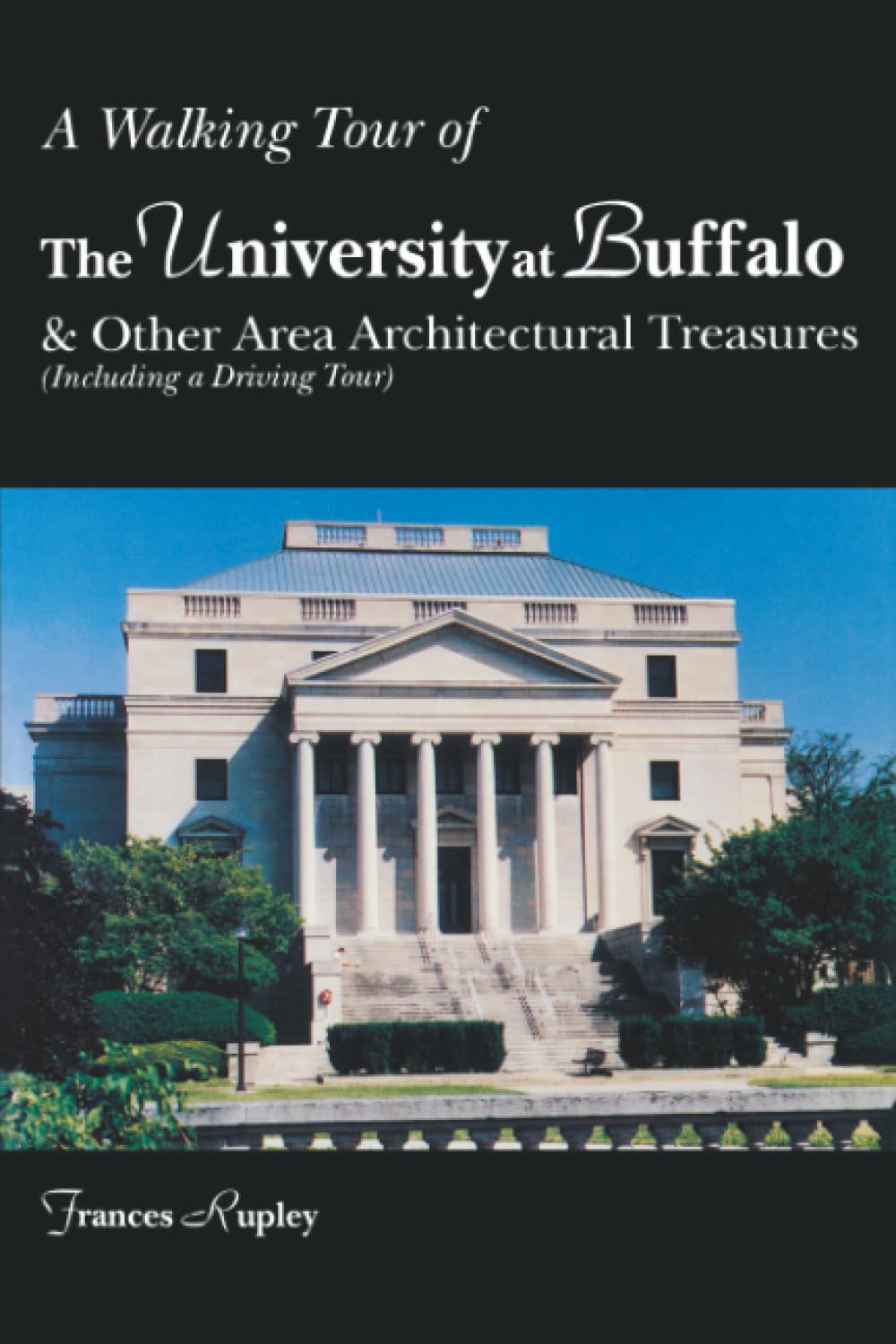A Walking Tour of the University at Buffalo Architecture Books