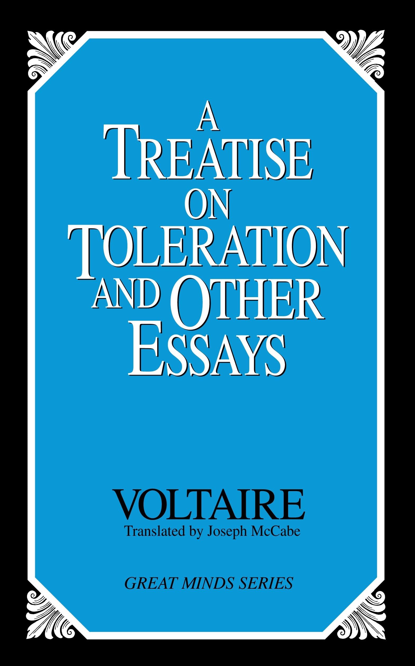 A Treatise on Toleration and Other Essays book