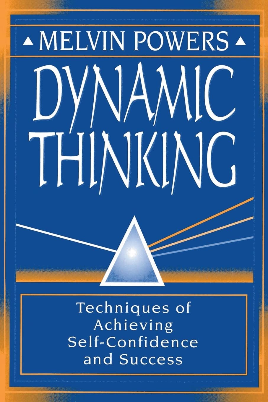 Product Image: Dynamic Thinking: Techniques of Achieving Self-Confidence and Success