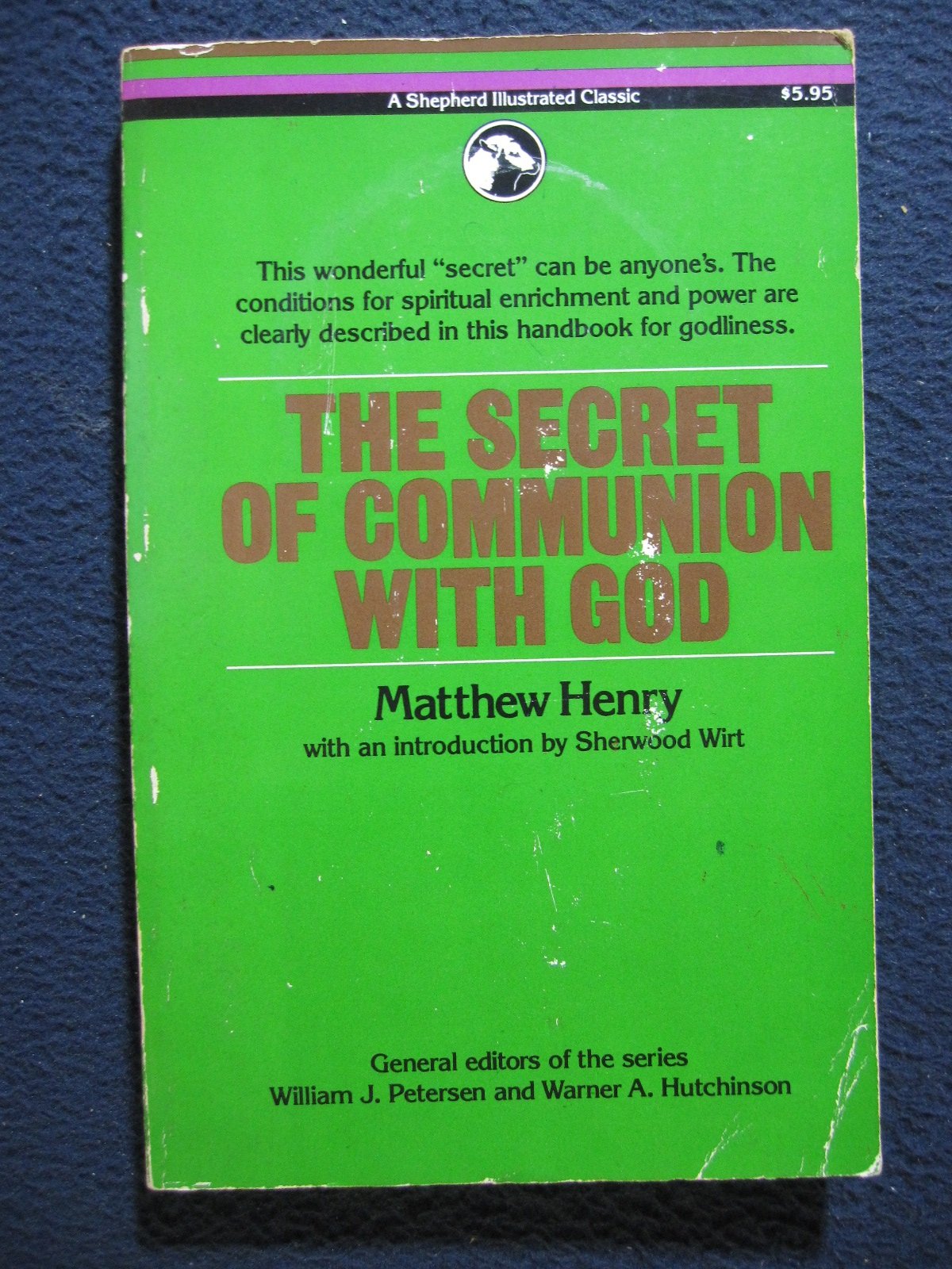 Secret of Communion with God Books