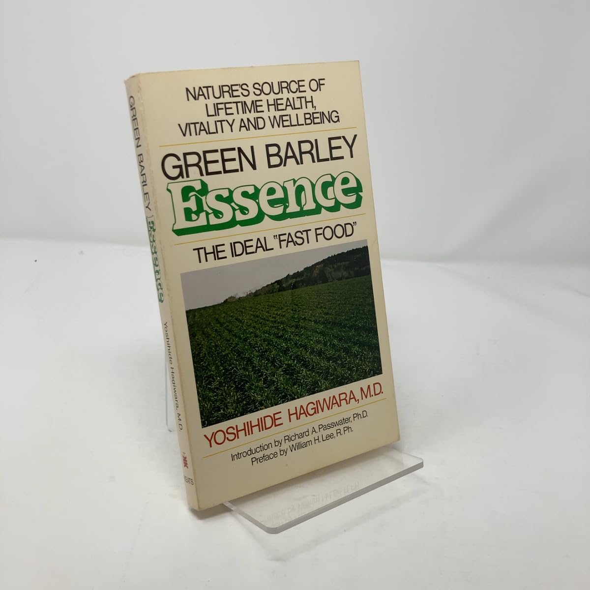 Green Barley Essence: The Ideal Fast Food Medicine