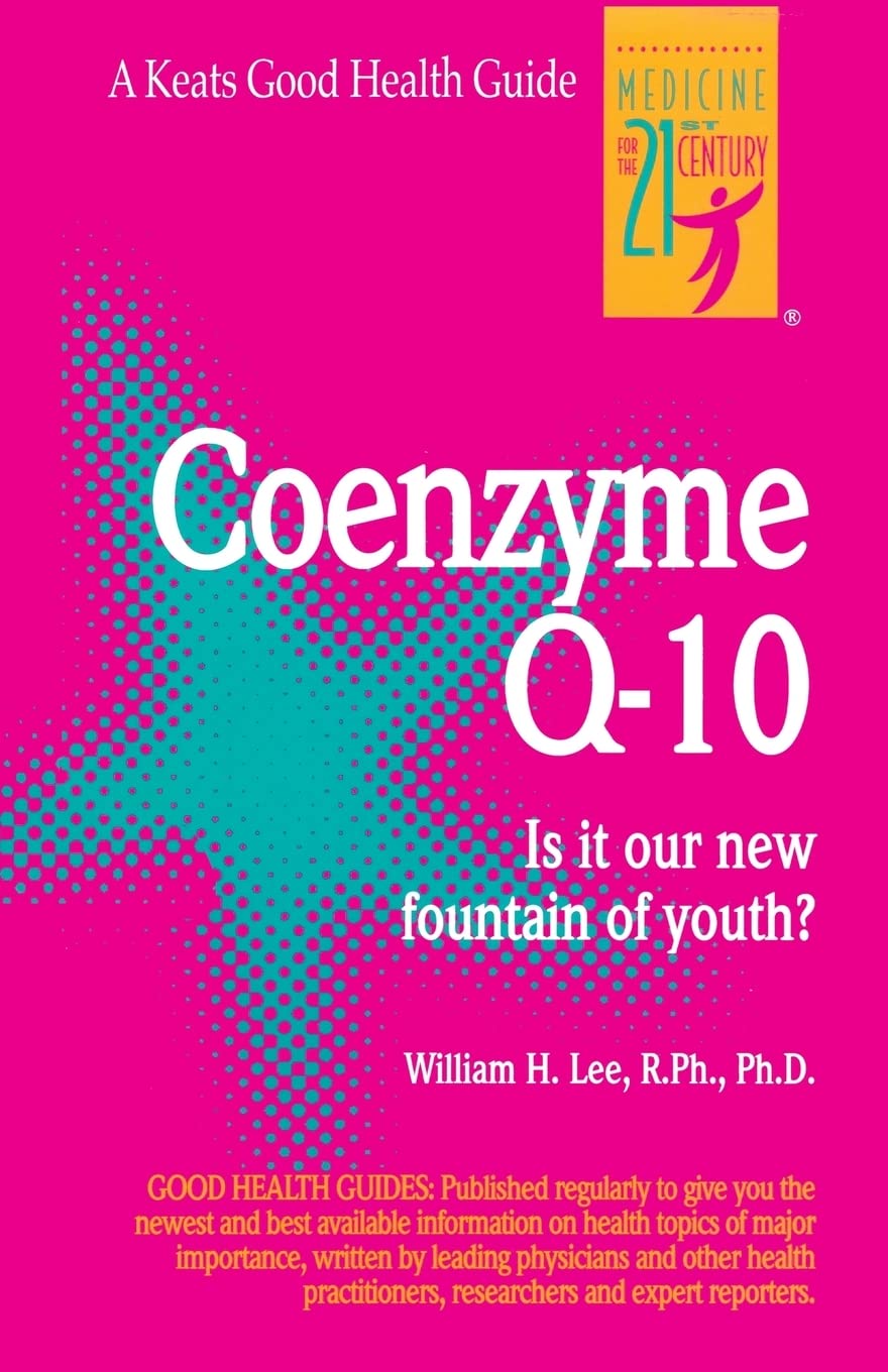 Coenzyme Q10 (Good Health Guides Series) Health, Nutrition & Fitness