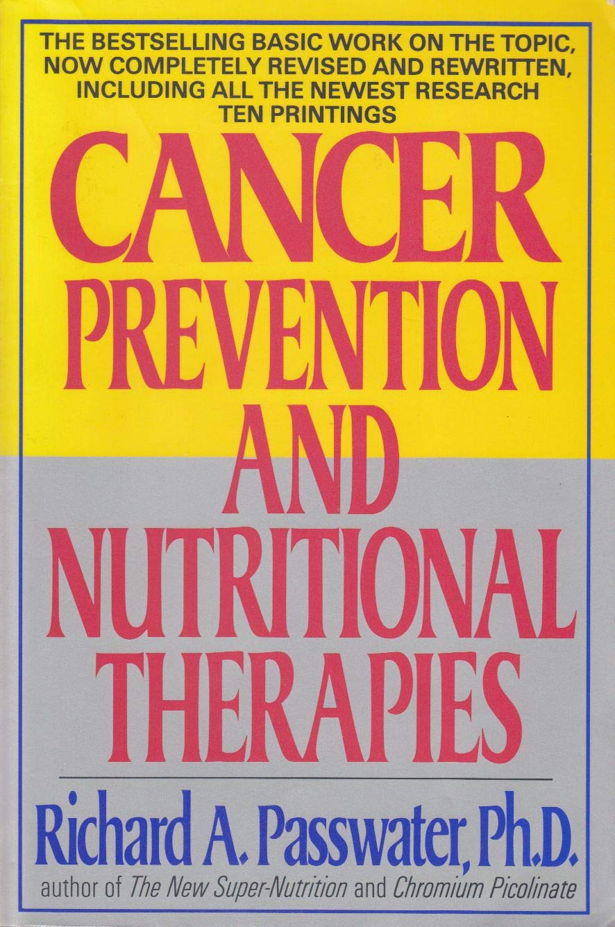 Cancer Prevention and Nutritional Therapies book