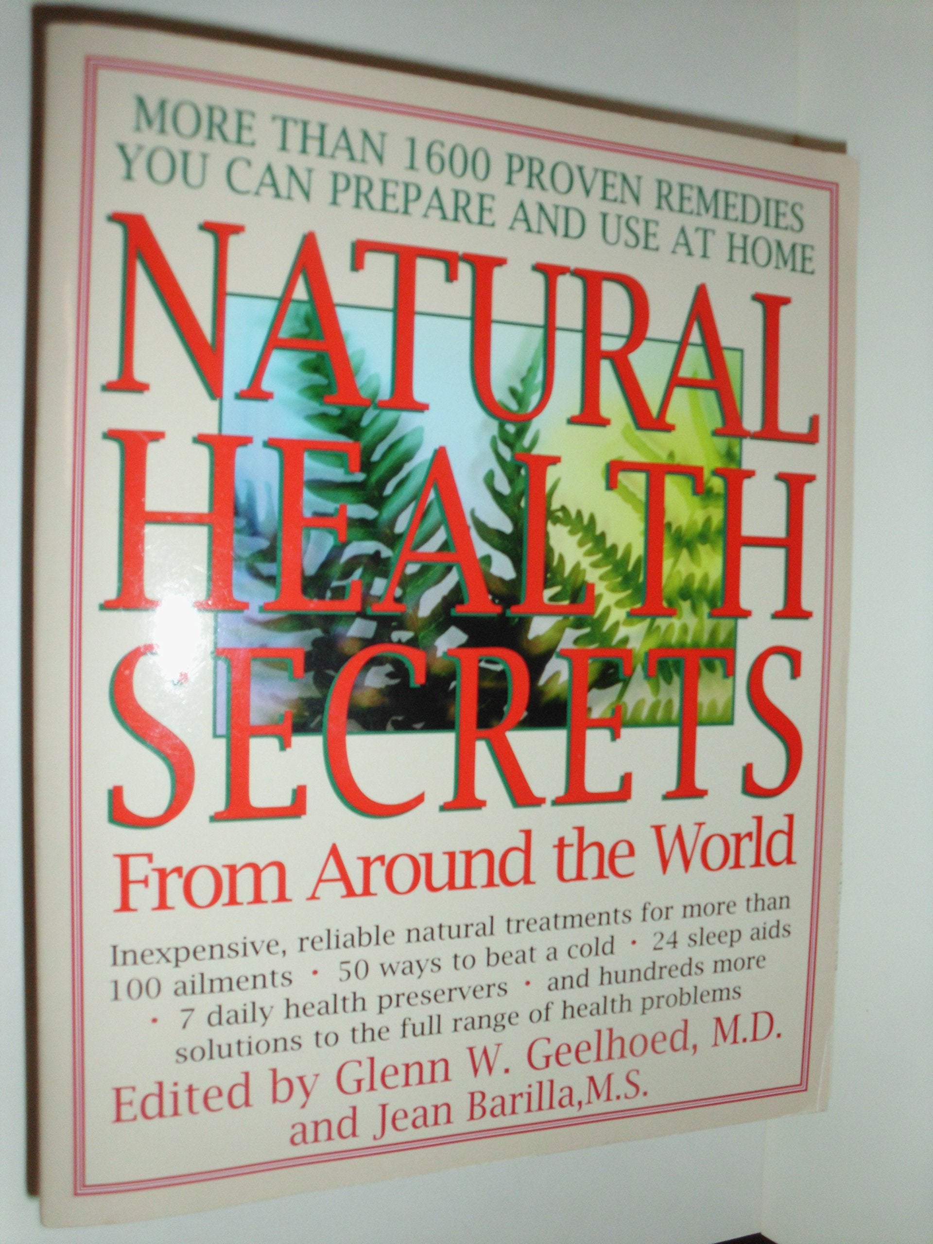 Natural Health Secrets from Around the World Health, Nutrition & Fitness