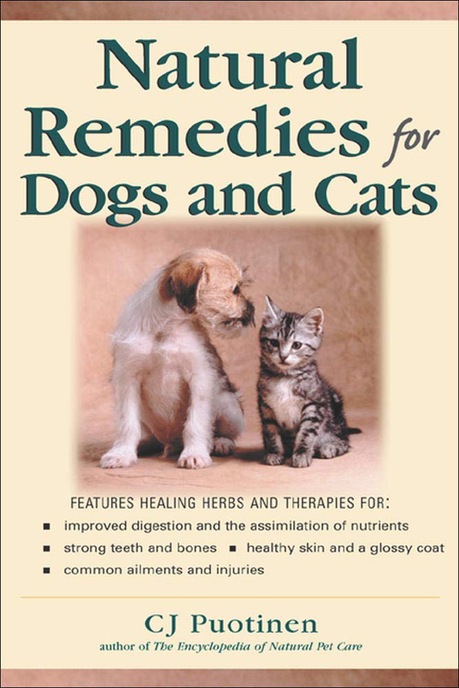 Natural Remedies for Dogs and Cats Pets