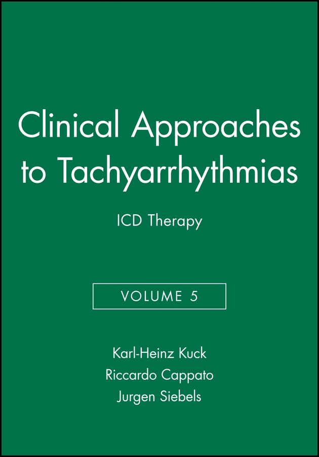 Clinical Approaches to Tachyarrhythmias Medicine