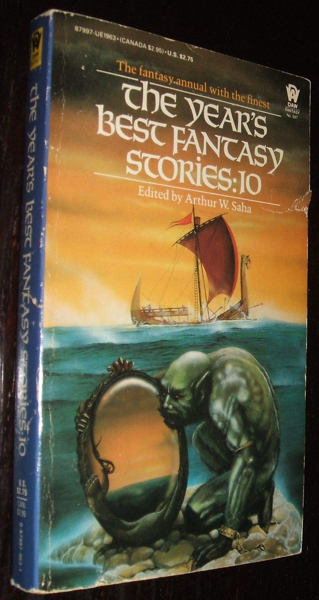 The Year's Best Fantasy 10 Contemporary literature