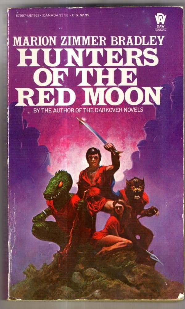Hunters of the Red Moon Fantasy & Sci-Fi