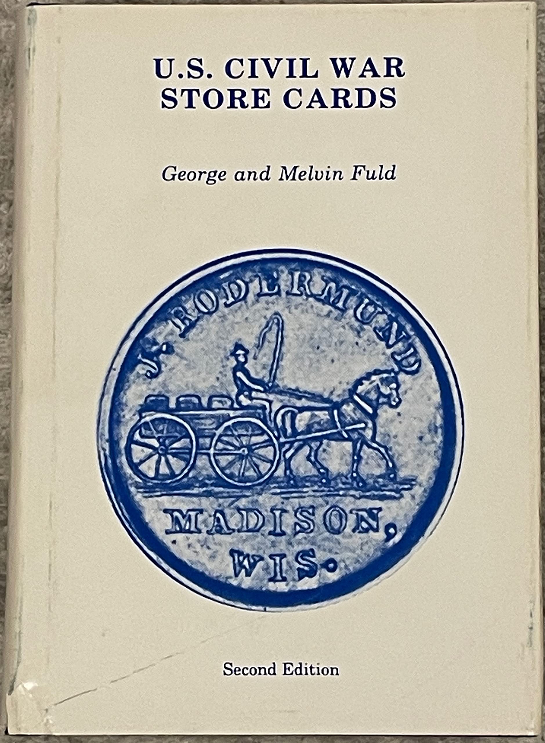 U.S. Civil War Store Cards Books