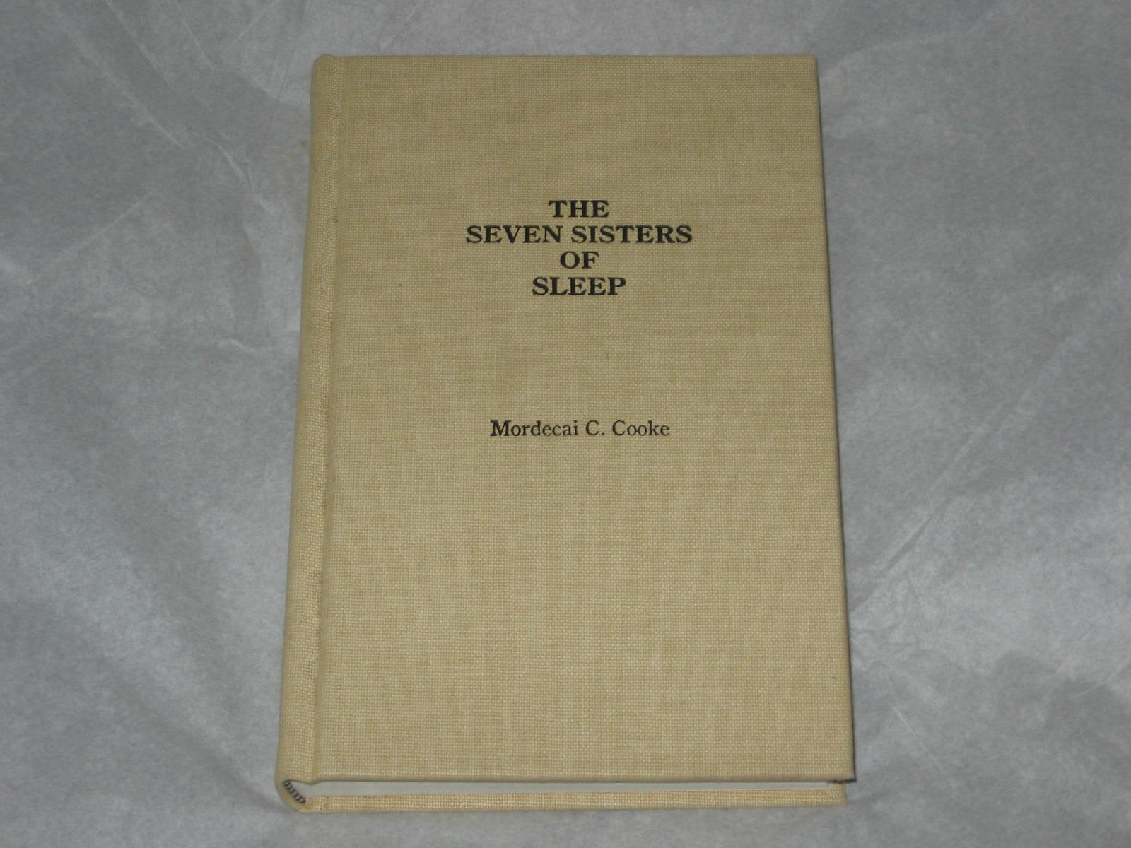 The Seven Sisters of Sleep book