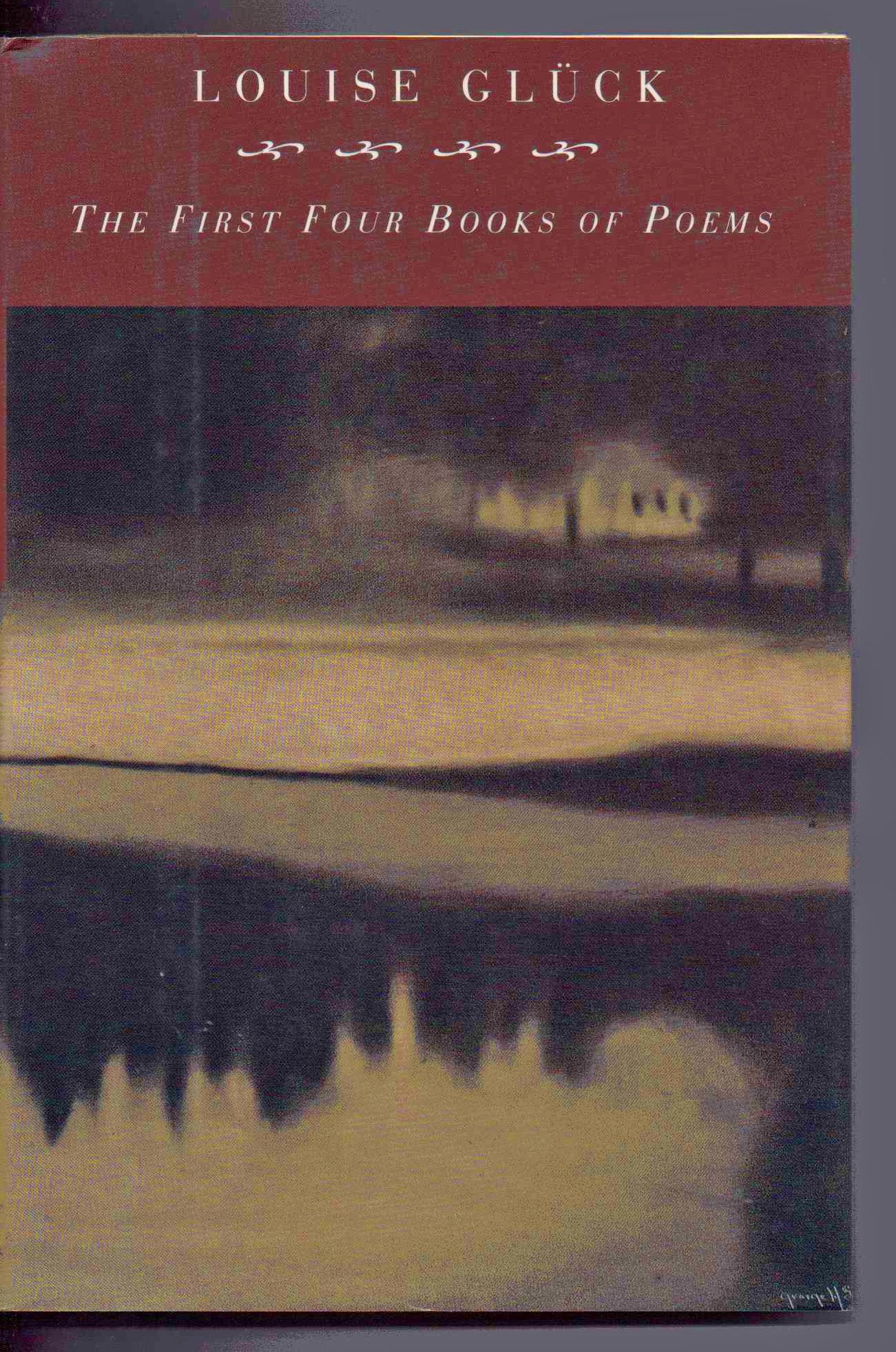 First Four Books Of Poems Poetry