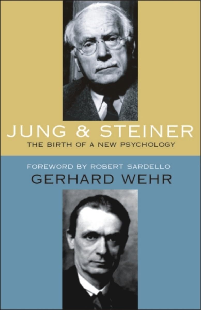 Jung and Steiner: The Birth of a New Psychology book